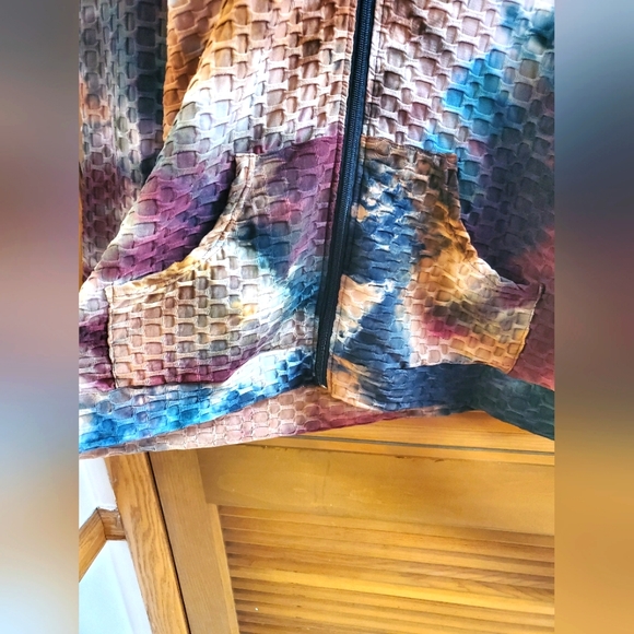 Marissa Olivia Multi Colored Hoodie - Picture 2 of 4